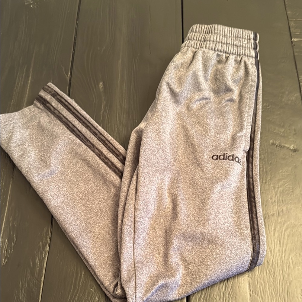 Adidas Kids Gray Track Pants